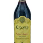 Caymus Napa Valley Cabernet Sauvignon 2017