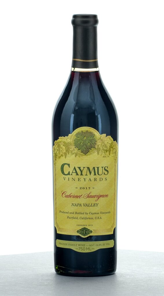 Caymus Napa Valley Cabernet Sauvignon 2017