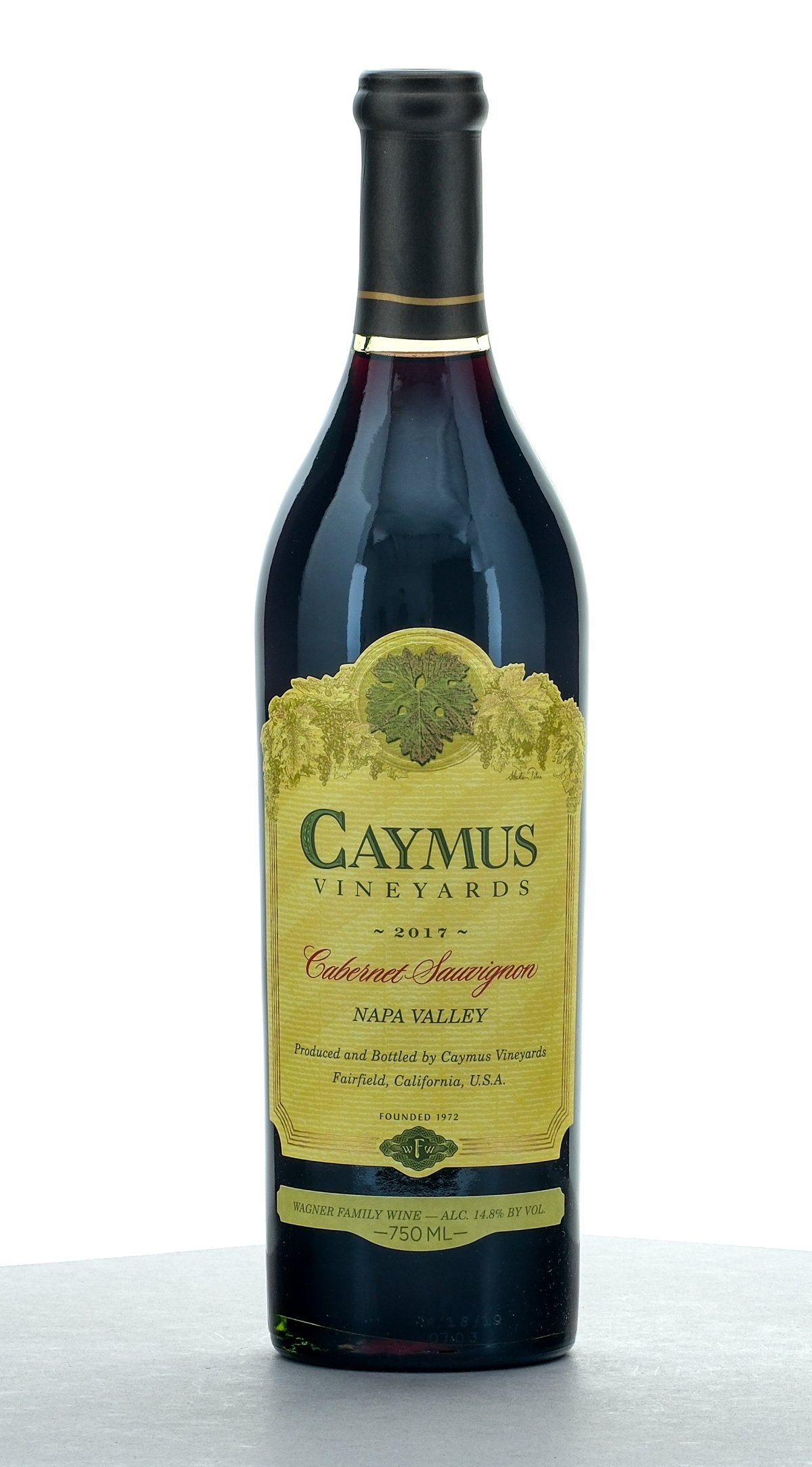 Caymus Napa Valley Cabernet Sauvignon 2017