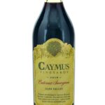 Caymus Napa Valley Cabernet Sauvignon 2018