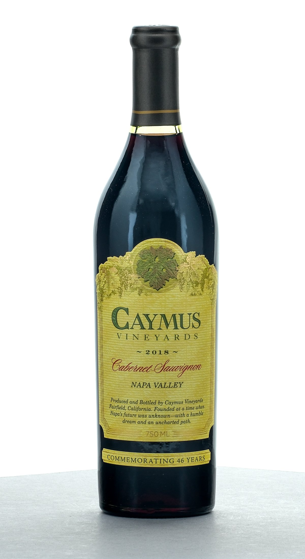 Caymus Napa Valley Cabernet Sauvignon 2018