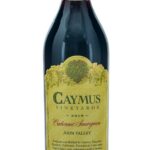 Caymus Napa Valley Cabernet Sauvignon 2018
