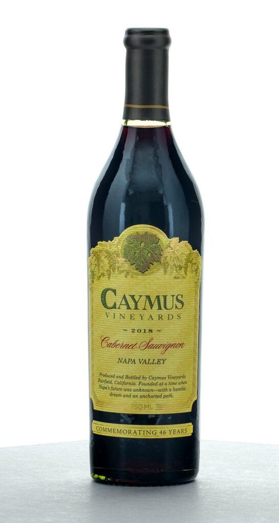 Caymus Napa Valley Cabernet Sauvignon 2018
