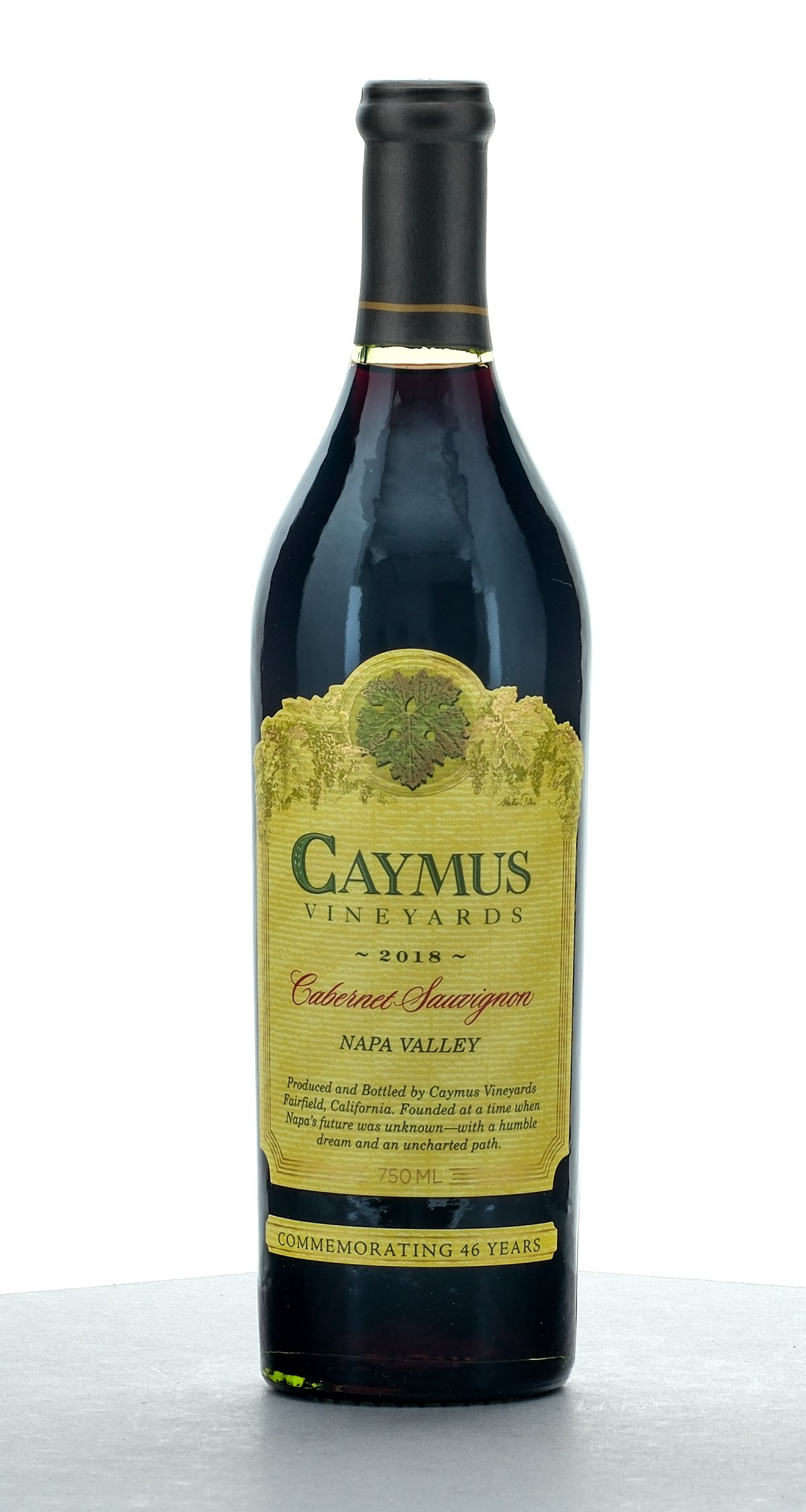 Caymus Napa Valley Cabernet Sauvignon 2018