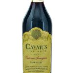 Caymus Napa Valley Cabernet Sauvignon 2018