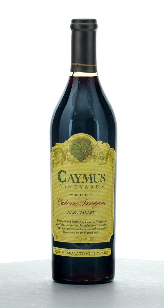 Caymus Napa Valley Cabernet Sauvignon 2018