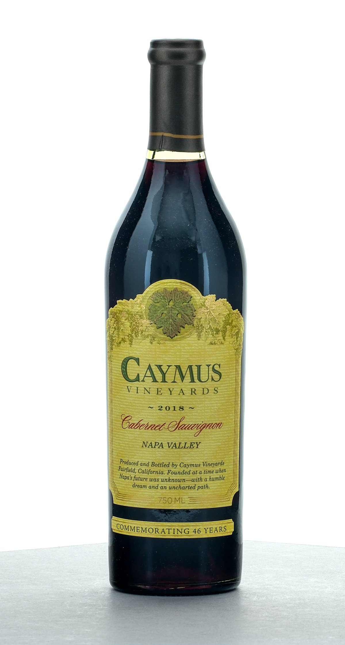 Caymus Napa Valley Cabernet Sauvignon 2018