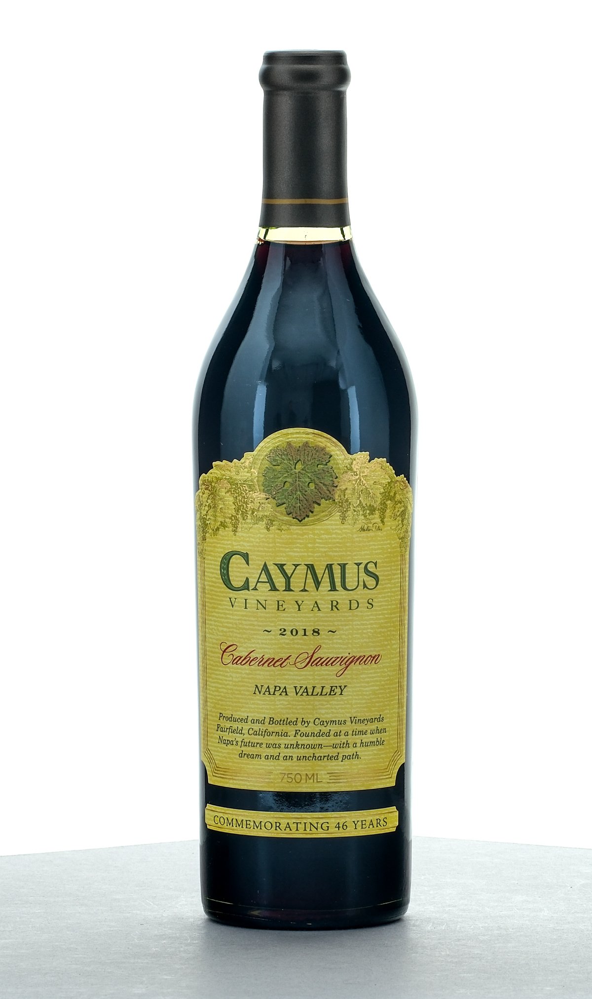 Caymus Napa Valley Cabernet Sauvignon 2018