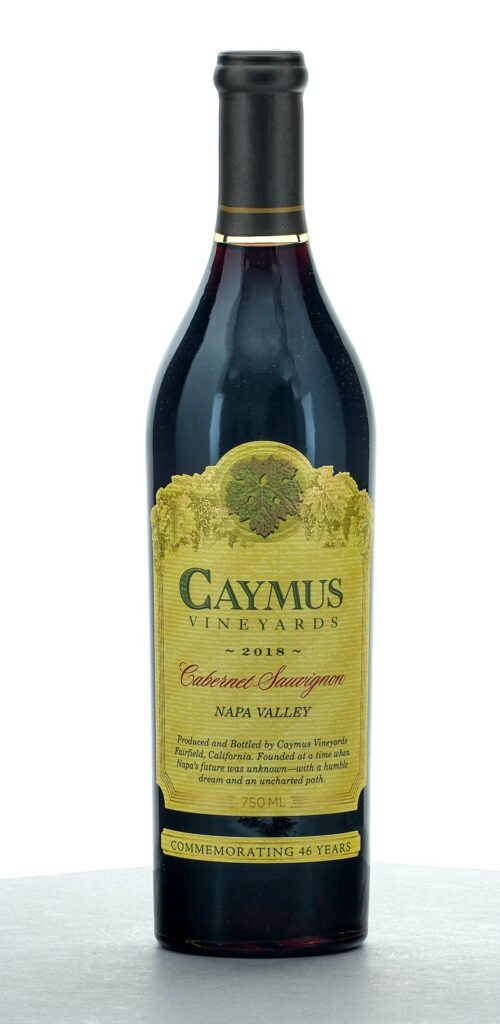 Caymus Napa Valley Cabernet Sauvignon 2018