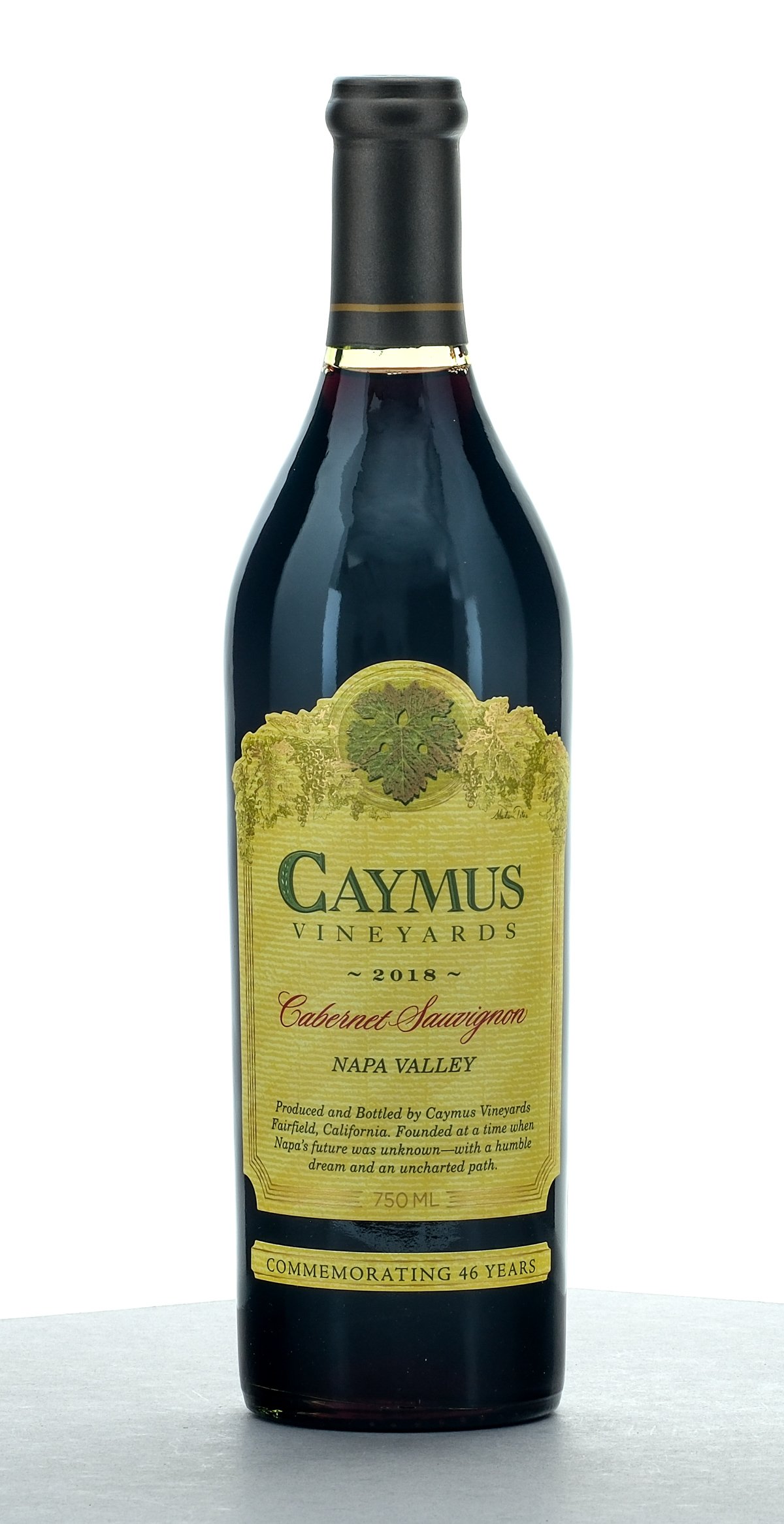 Caymus Napa Valley Cabernet Sauvignon 2018