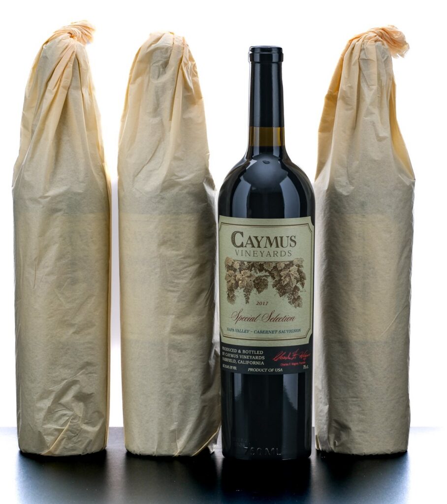 Caymus Vineyards Special Selection Napa Valley Cabernet Sauvignon 2017 (4 Bottles)