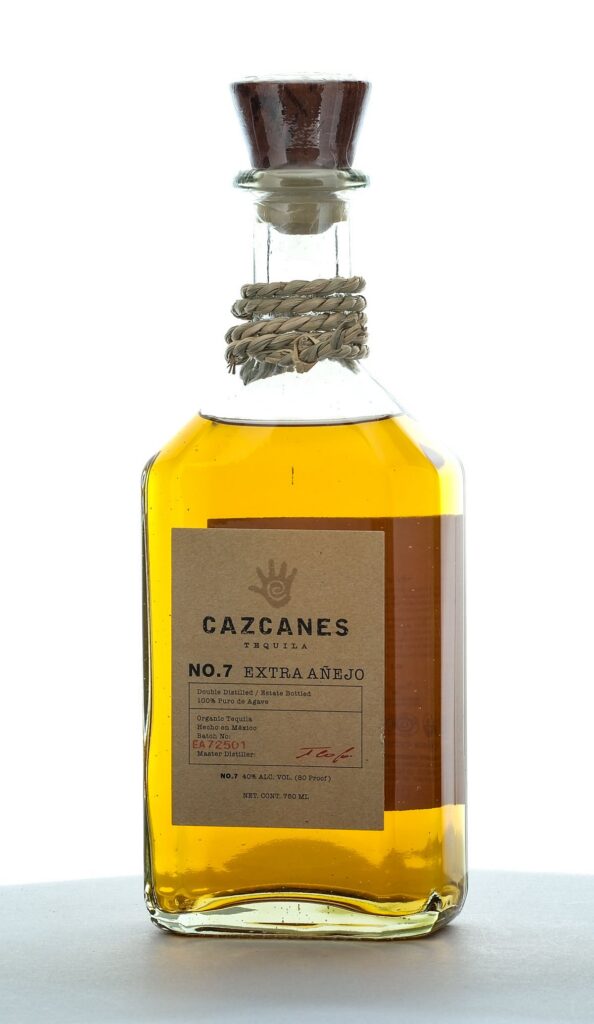 Cazcanes No. 7 Extra Anejo Tequila Batch No. EA72501