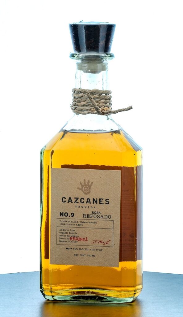 Cazcanes No. 9 Rosa Tequila Reposado