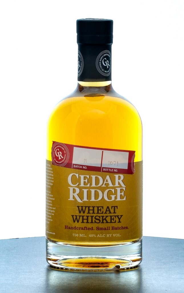 Cedar Ridge Wheat Whiskey Batch No. 11