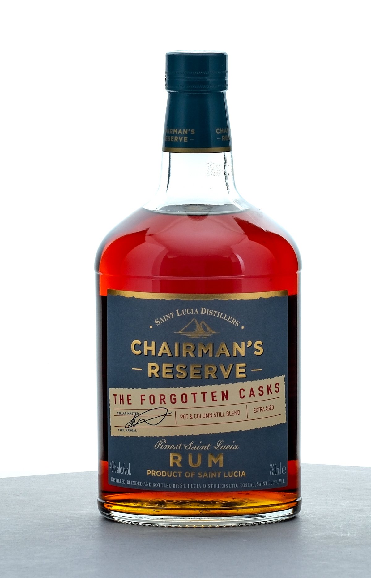 Chairman's Reserve The Forgotten Casks Saint Lucia Rum