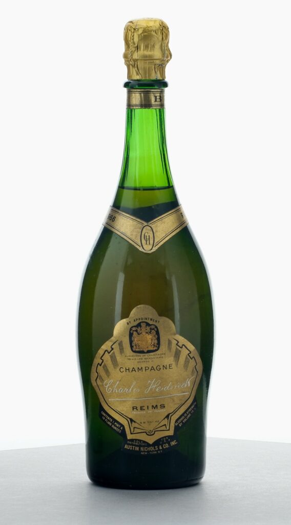 Charles Heidsieck Royal Brut Champagne 1966