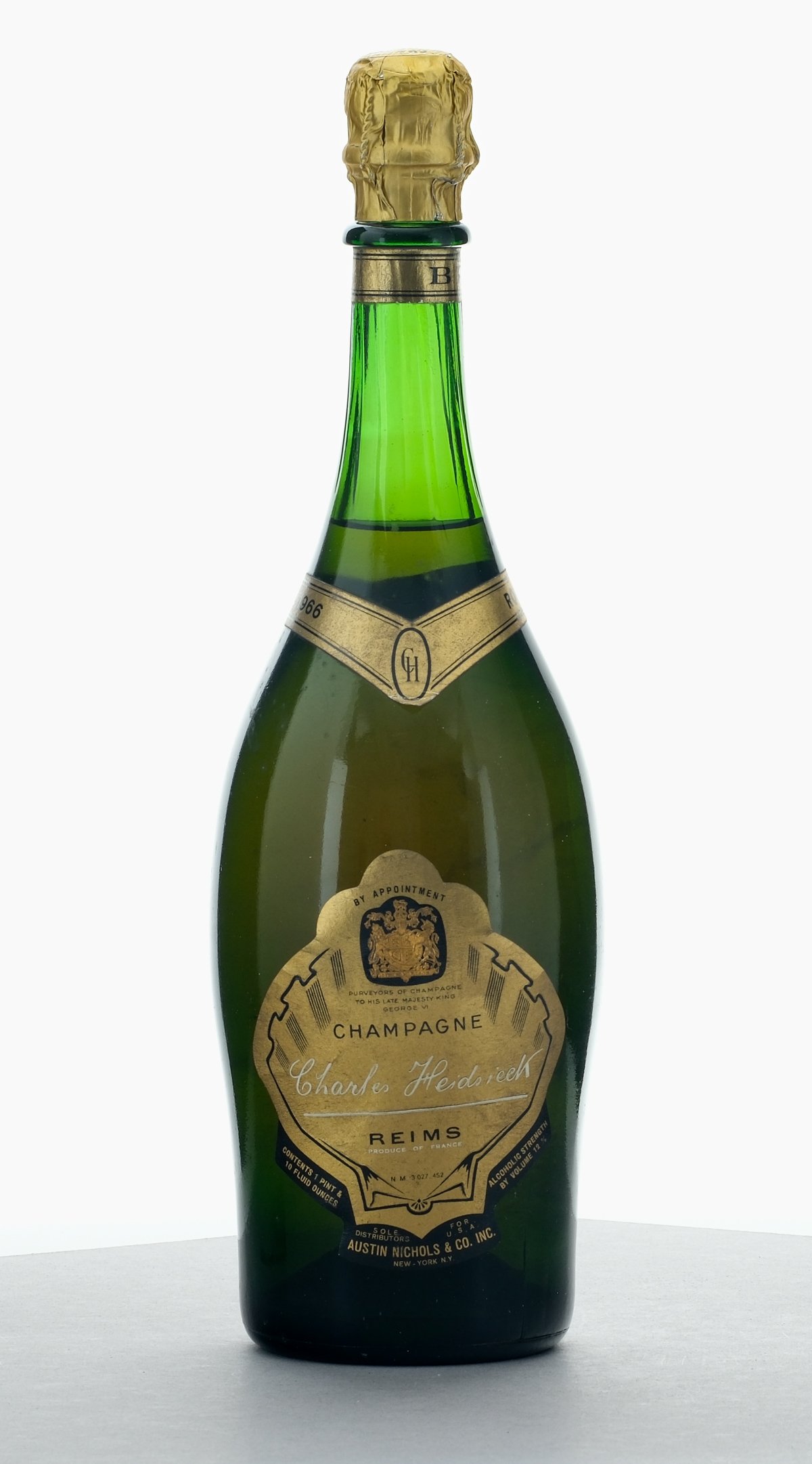 Charles Heidsieck Royal Brut Champagne 1966