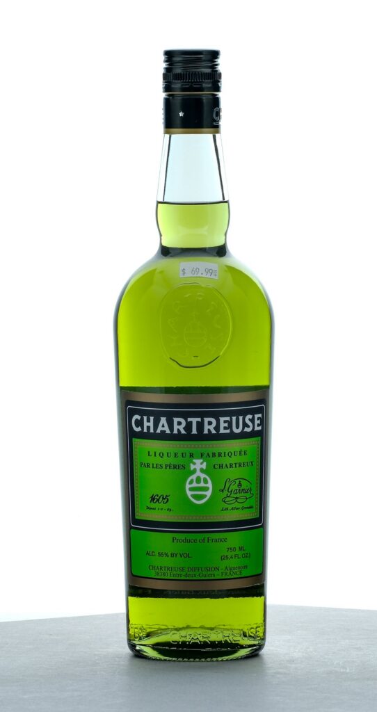 Chartreuse Green Liqueur