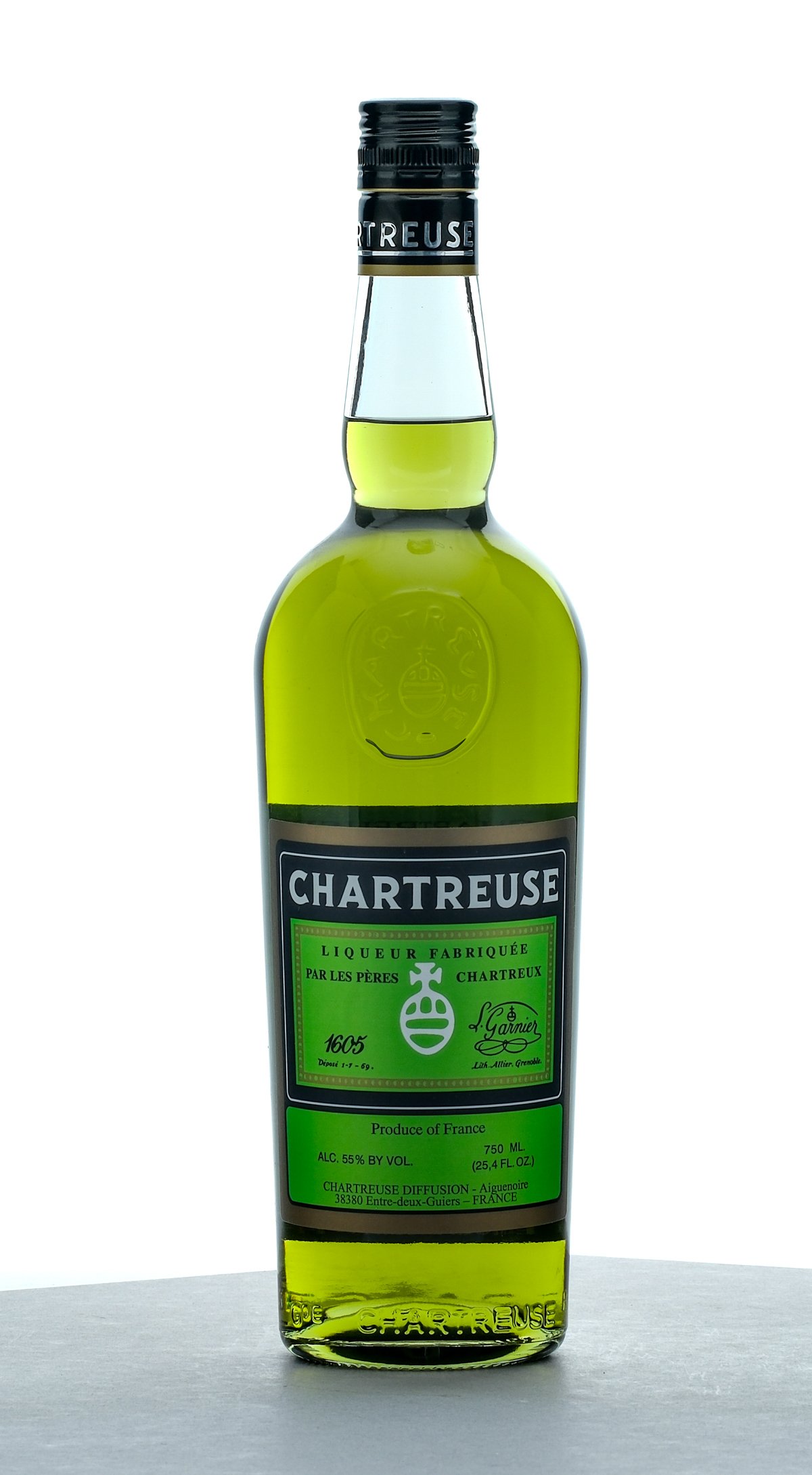 Chartreuse Green Liqueur