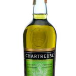 Chartreuse Green Liqueur Vintage Bottle