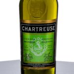Chartreuse Green Liqueur Vintage Bottle (photo 2)