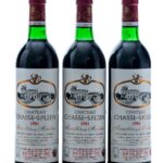 Chateau Chasse-Spleen Moulis en Medoc French Table Wine 1981 Group (3 Bottles)