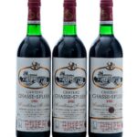 Chateau Chasse-Spleen Moulis en Medoc French Table Wine 1981 Group (3 Bottles)