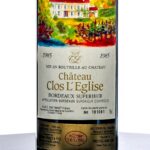 Chateau Clos L'Eglise Bordeaux Superieur Table Wine 1985 (photo 2)