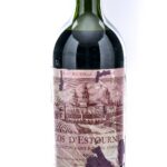 Chateau Cos d'Estournel Bordeaux Red Blend 1954