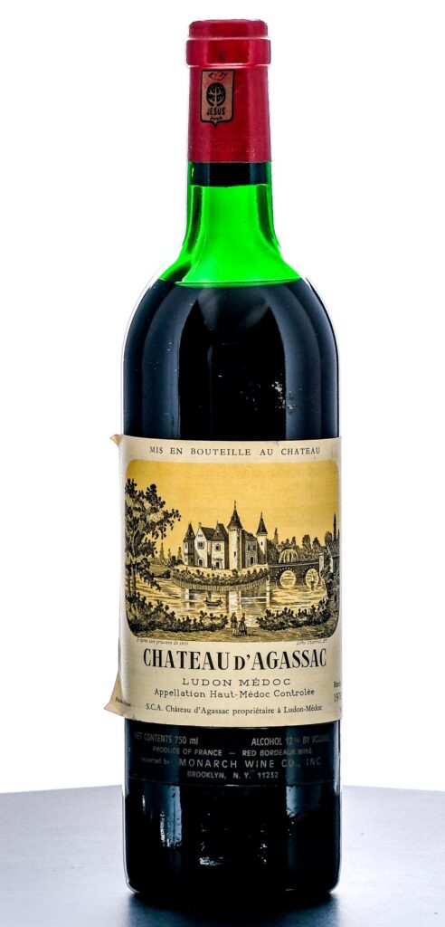 Chateau d'Agassac Bordeaux 1978