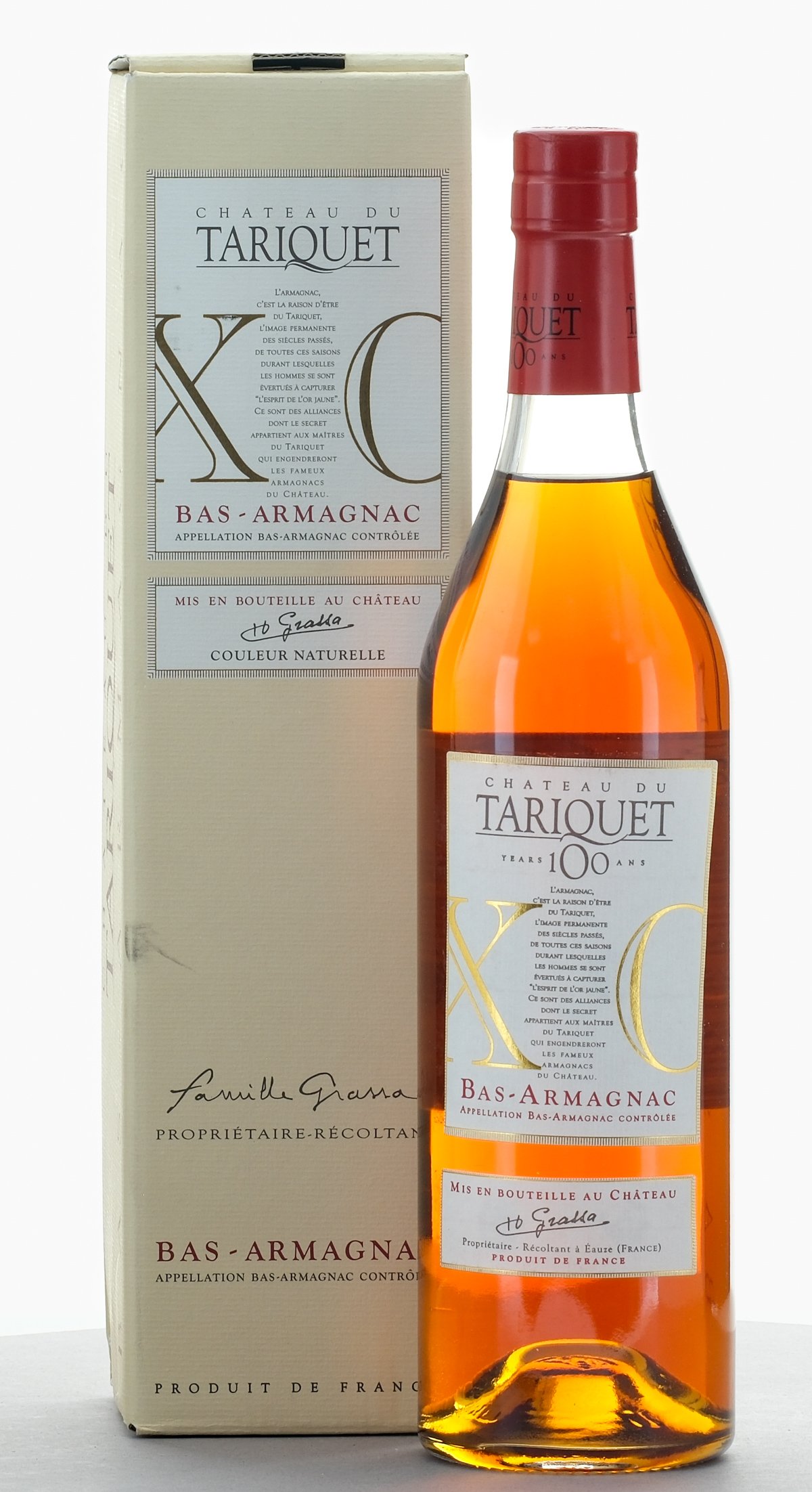Château du Tariquet 100th Anniversary XO Bas-Armagnac 70cl