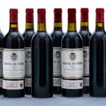 Chateau du Tertre Arsac Red Bordeaux Table Wine 1982 Case (12 Bottles) (photo 3)
