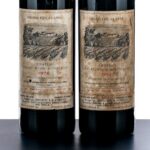 Chateau DuHart-Milon-Rothschild Grand Cru Classe Pauillac Bordeaux 1974 (2 Bottles) (photo 2)