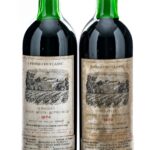 Chateau DuHart-Milon-Rothschild Grand Cru Classe Pauillac Bordeaux 1974 (2 Bottles)