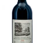 Chateau DuHart-Milon-Rothschild (LaFite) Grand Cru Classe Bordeaux Table Wine 1996