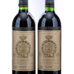 Chateau Gruaud-Larose Grand Cru Classe Bordeaux Red Blend 1979 (2 Bottles)