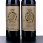 Chateau Gruaud-Larose Grand Cru Classe Bordeaux Red Blend 1979 (2 Bottles) (photo 2)