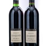 Chateau Gruaud-Larose Grand Cru Classe Bordeaux Red Blend 1979 (2 Bottles) (photo 4)