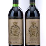 Chateau Gruaud-Larose Grand Cru Classe Bordeaux Red Blend 1979 (2 Bottles)