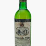 Chateau La Garde Grande Vin de Bordeaux Dry Claret 1968 37.5cl