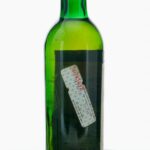 Chateau La Garde Grande Vin de Bordeaux Dry Claret 1968 37.5cl (photo 2)