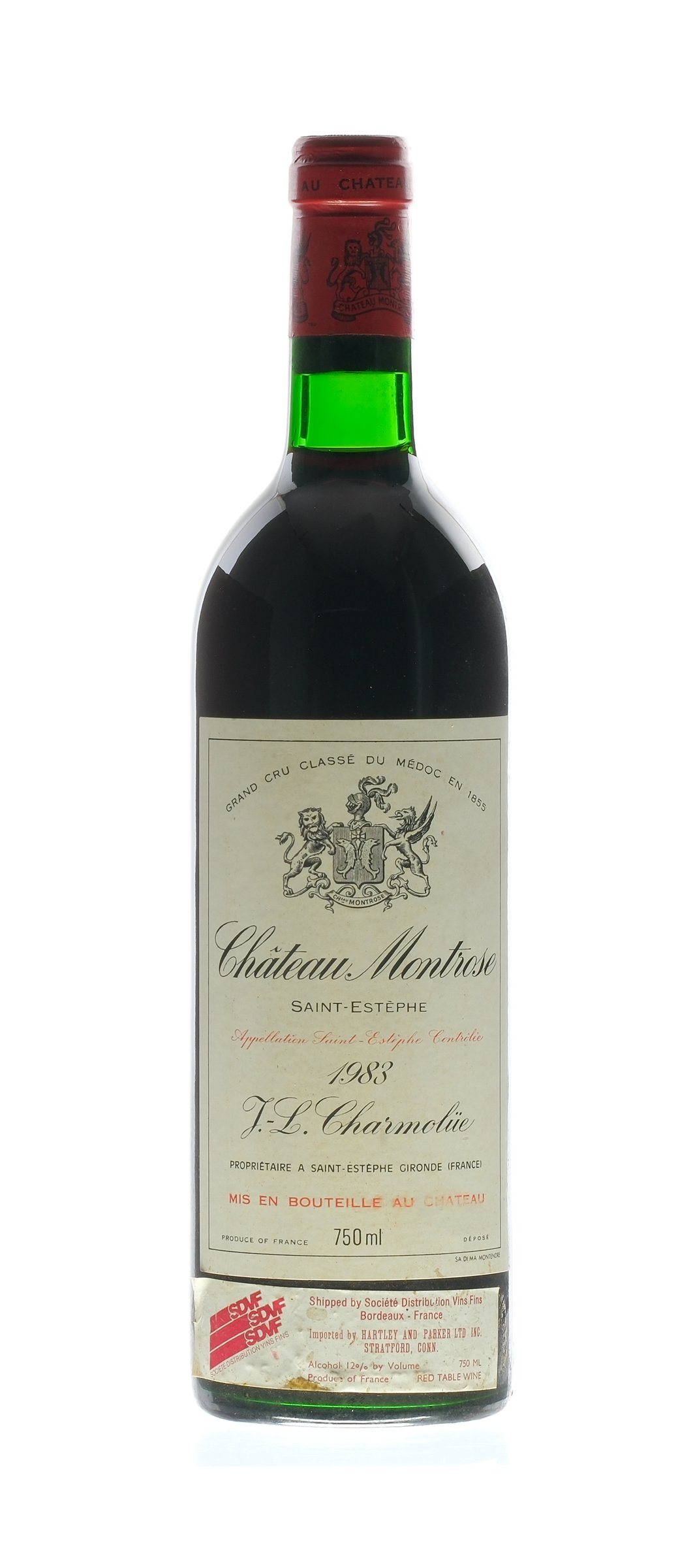 Chateau Montrose Saint Estephe 1983