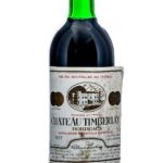 Chateau Timberlay Bordeaux Red Table Wine 1977