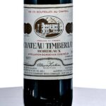 Chateau Timberlay Bordeaux Red Table Wine 1977 (photo 2)