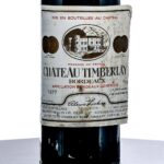 Chateau Timberlay Bordeaux Red Table Wine 1977 (photo 2)