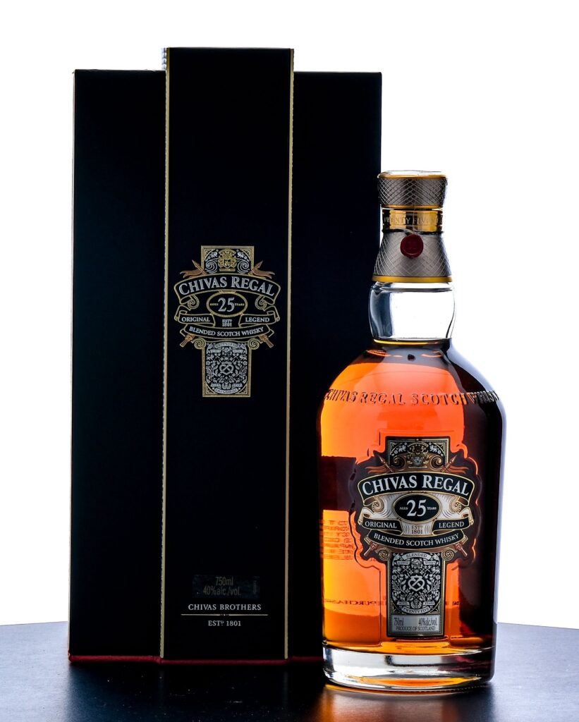 Chivas Regal 25 Year Old Legend Blended Scotch (2015)
