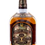 Chivas Regal Dusty Blended Scotch Whisky 12 years old 4/5 Quart