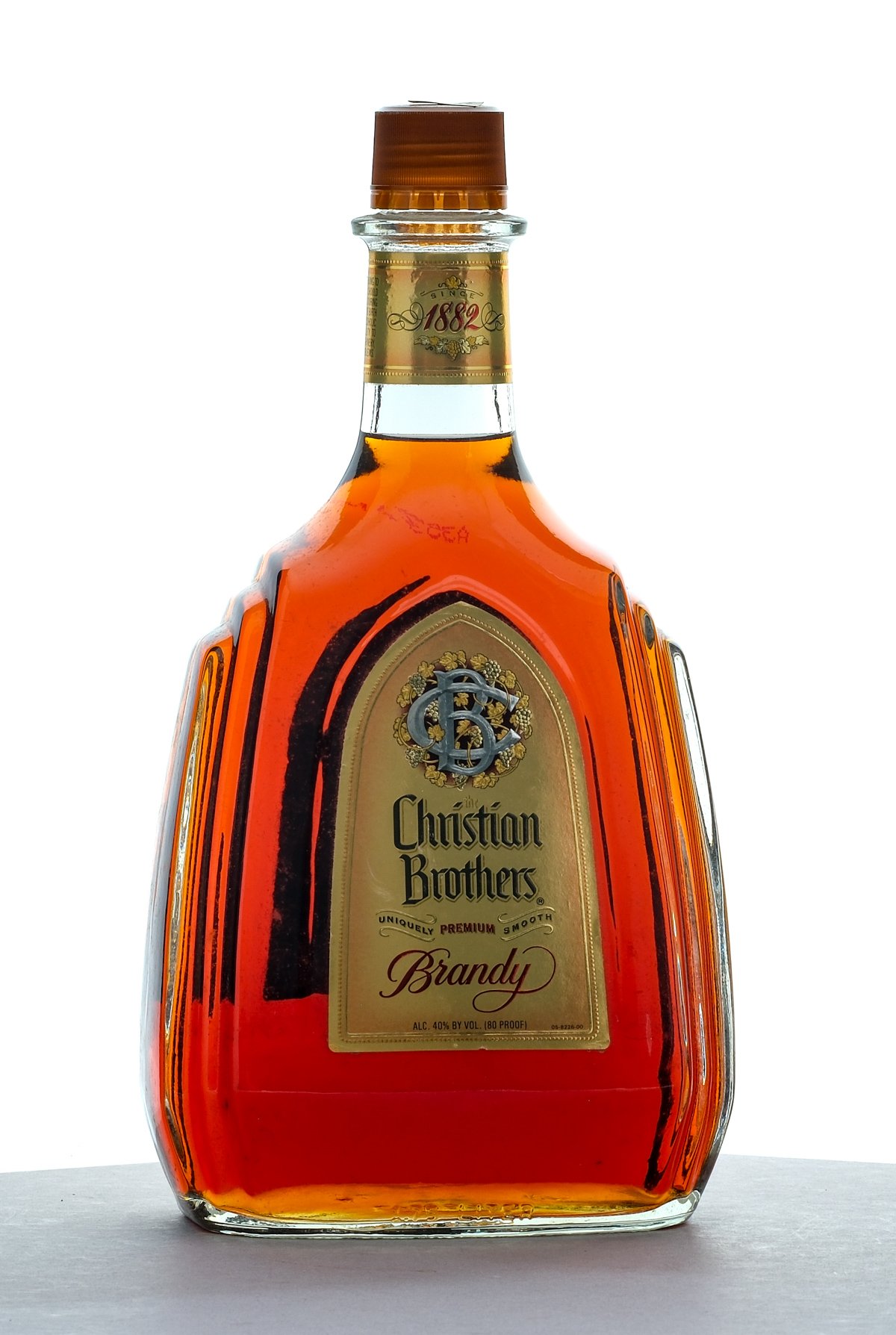 Christian Brothers Premium Brandy 1.75 L Vintage Bottle