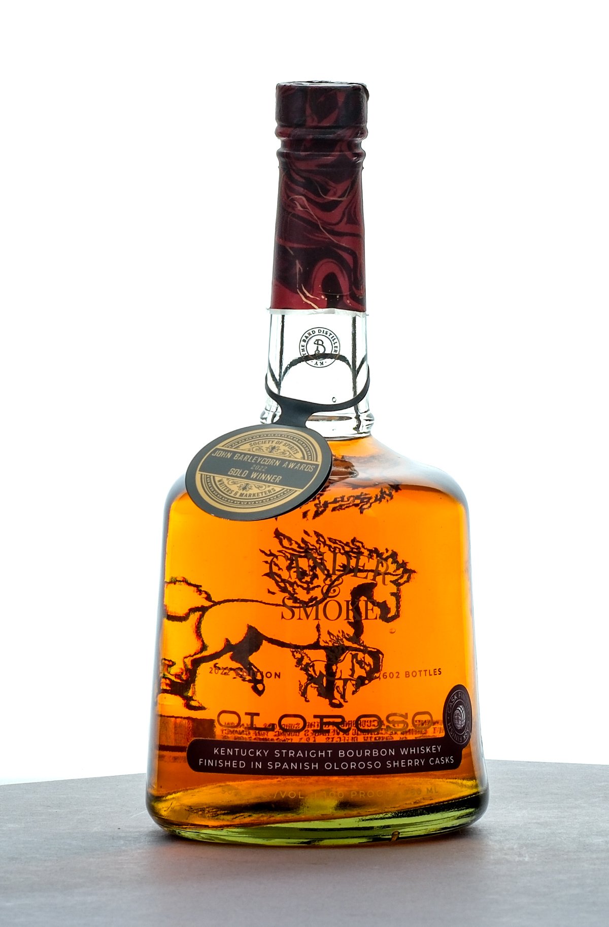Cinder & Smoke Oloroso Sherry Cask Finish Bourbon 2022