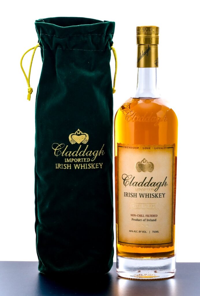 Claddagh Cask No. 420 Imported Irish Whiskey 2019